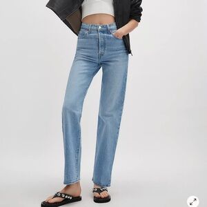 Levi’s Premium Ribcage Straight Jeans Size 30